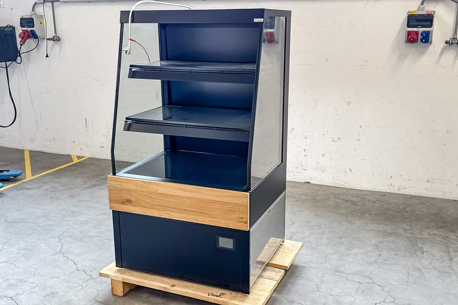 Warmhalteregal Ideal AKE Caleo Hot 80